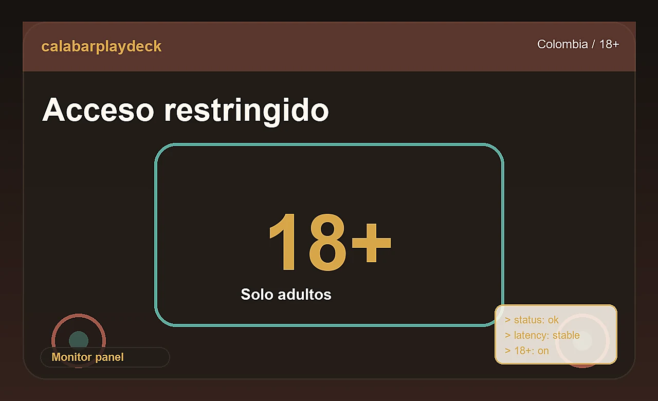 Acceso restringido calabarplaydeck