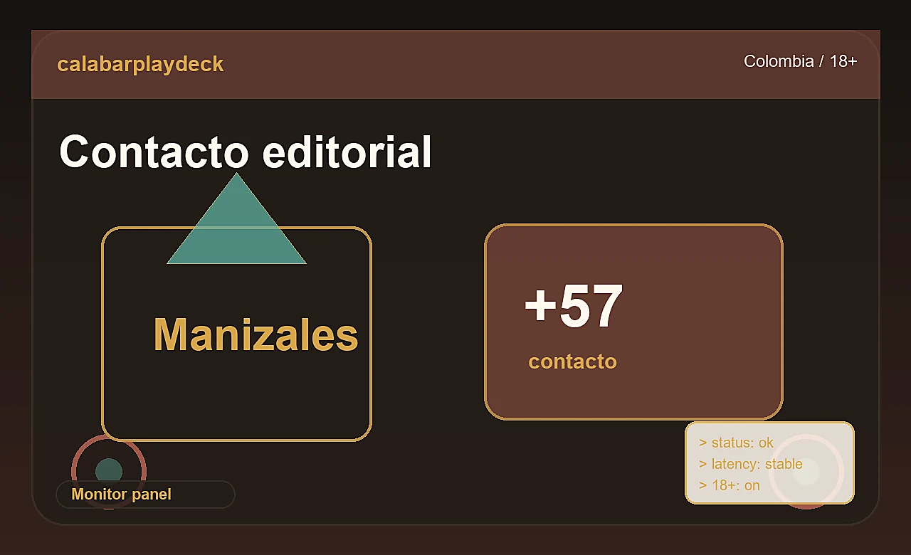 Contacto de calabarplaydeck