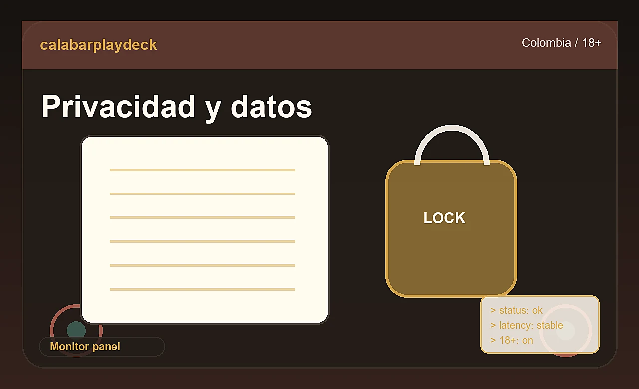 Politica de privacidad de calabarplaydeck