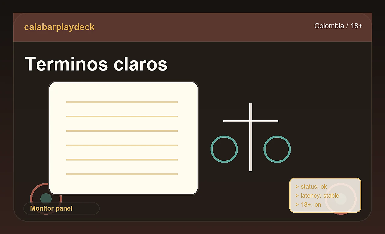 Terminos y condiciones de calabarplaydeck